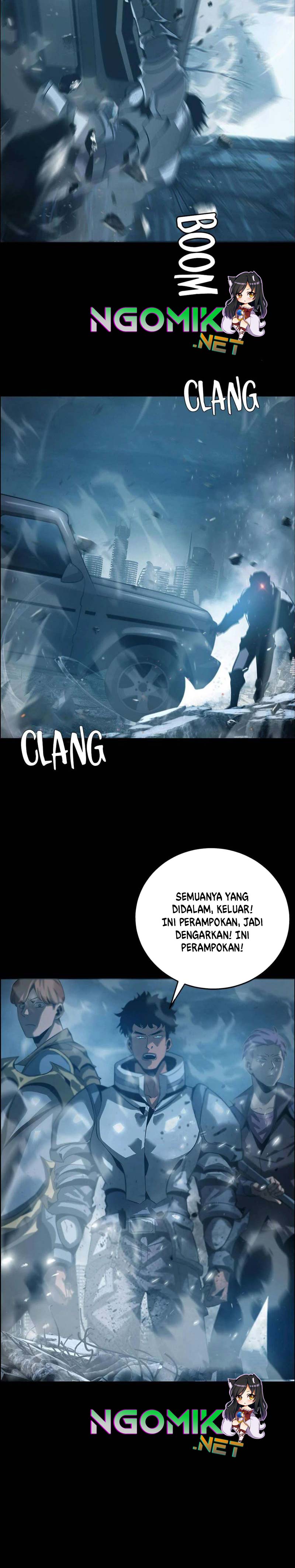 The Blade of Evolution – Walking Alone in the Dungeon Chapter 59 Gambar 20